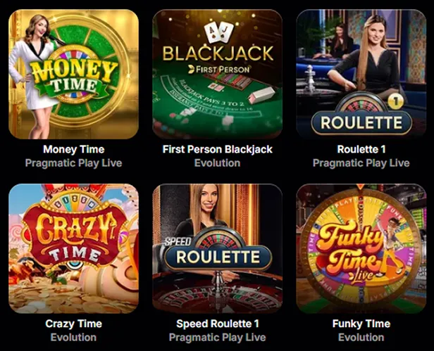 NV Casino live games