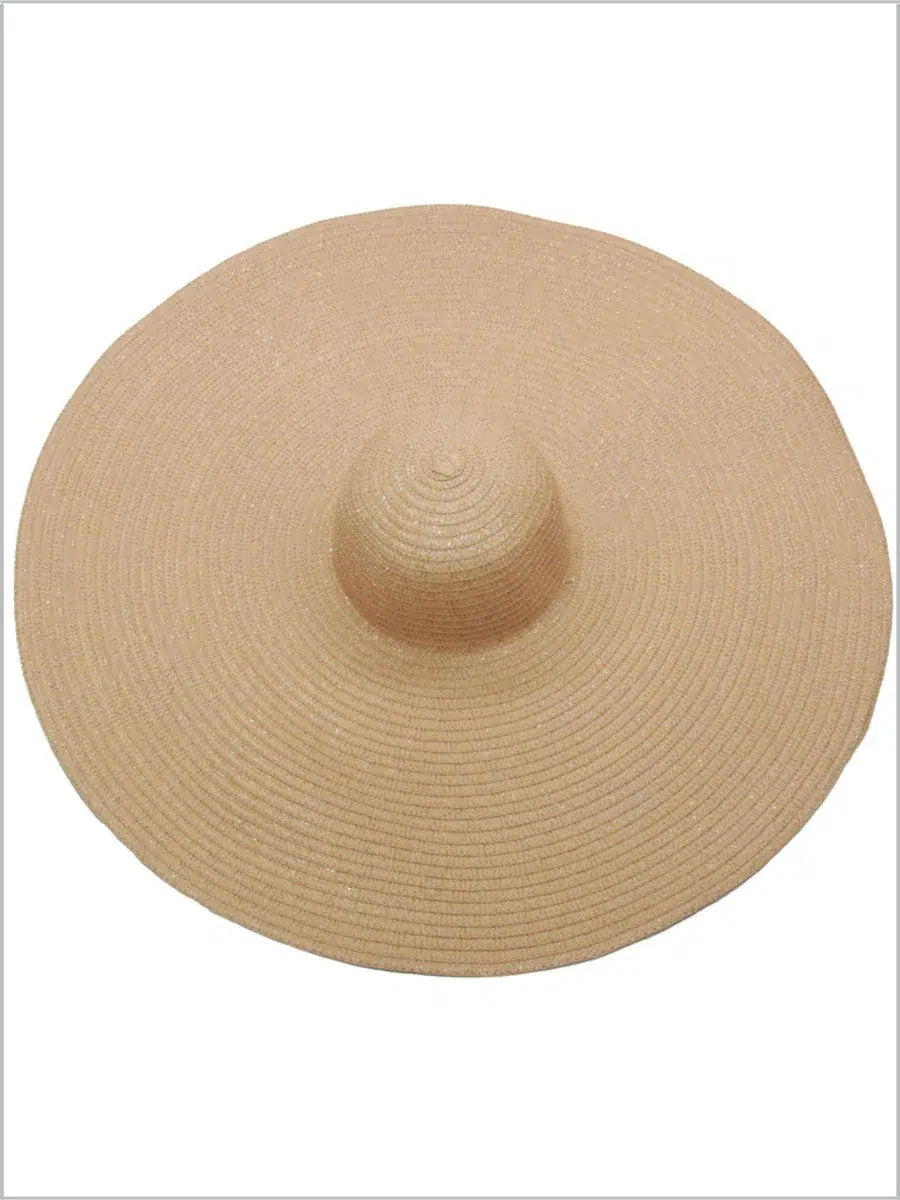 Oversize Sun Hat