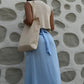 Azure Wrap skirt