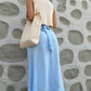 Azure Wrap skirt